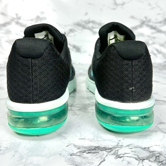 Nike Air Max Teal and Black Size 7.5 - Picture 7 of 9